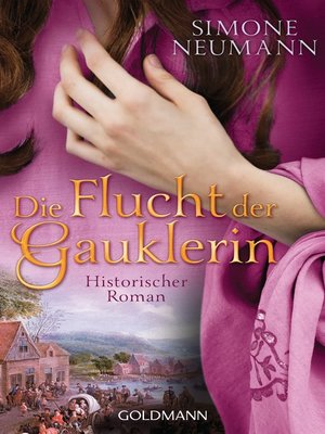 cover image of Die Flucht der Gauklerin